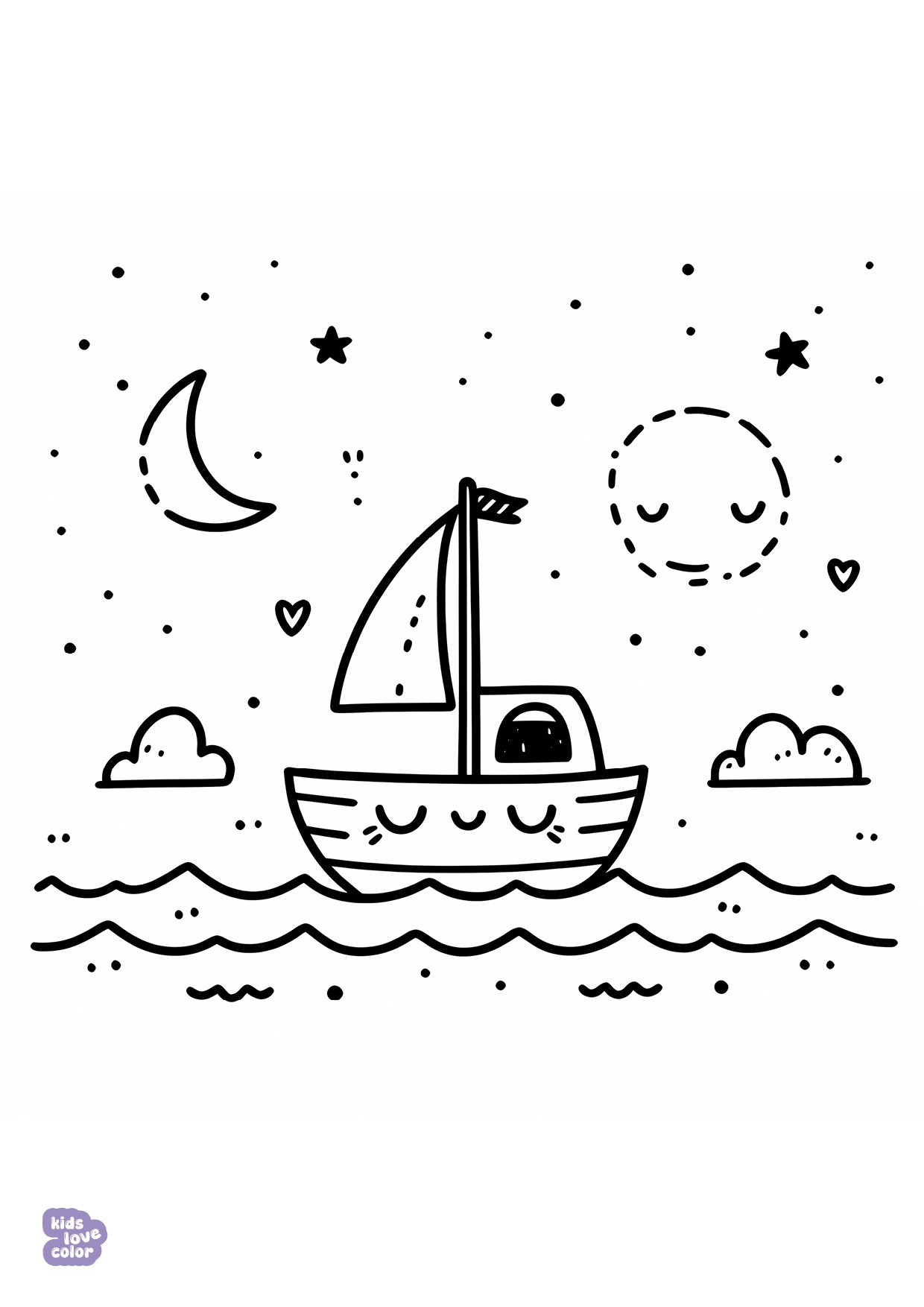 Gratis kleurplaat dolfijn en zeeschildpad